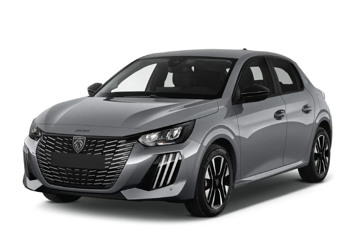 Peugeot 208 noleggio lungo termine Napoli