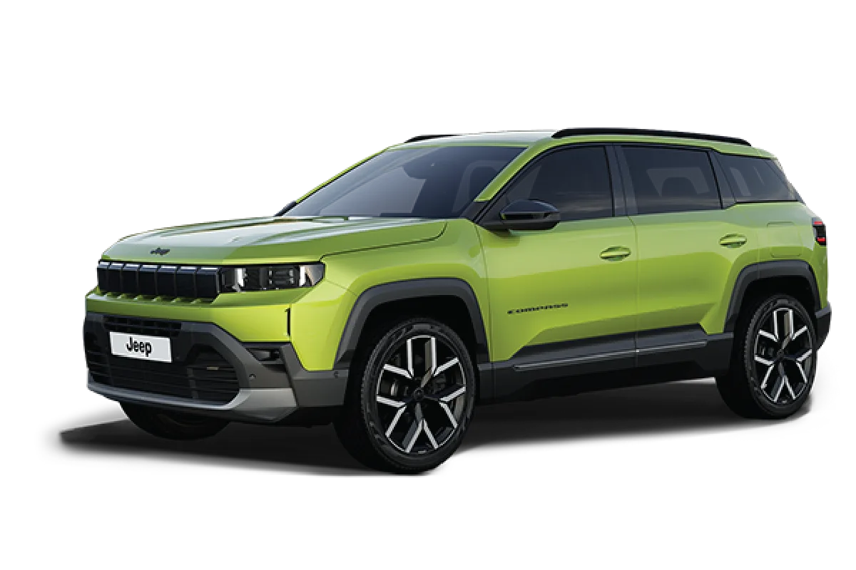 Jeep Compass noleggio lungo termine Napoli